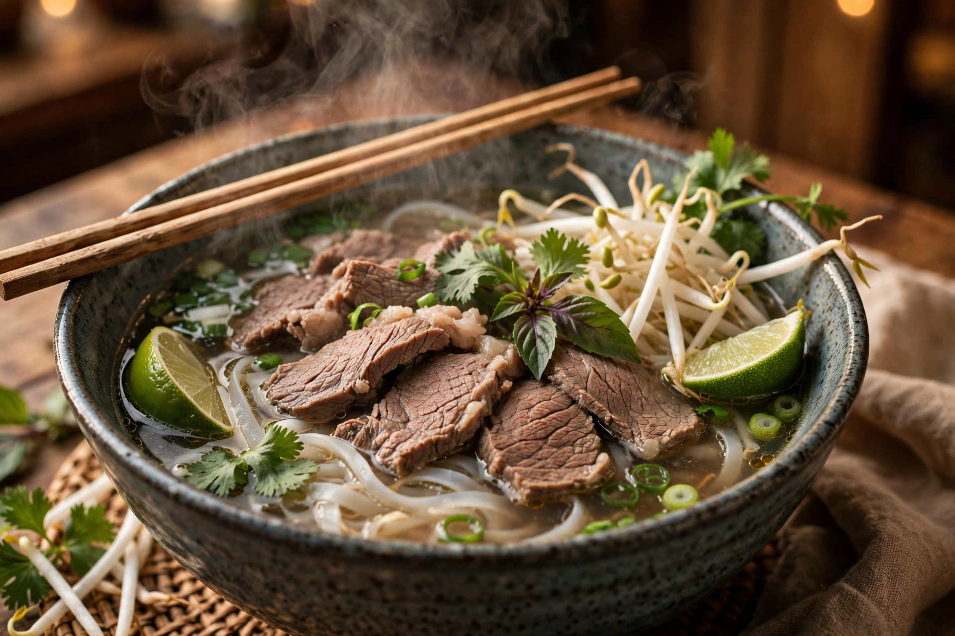 Bowl of pho